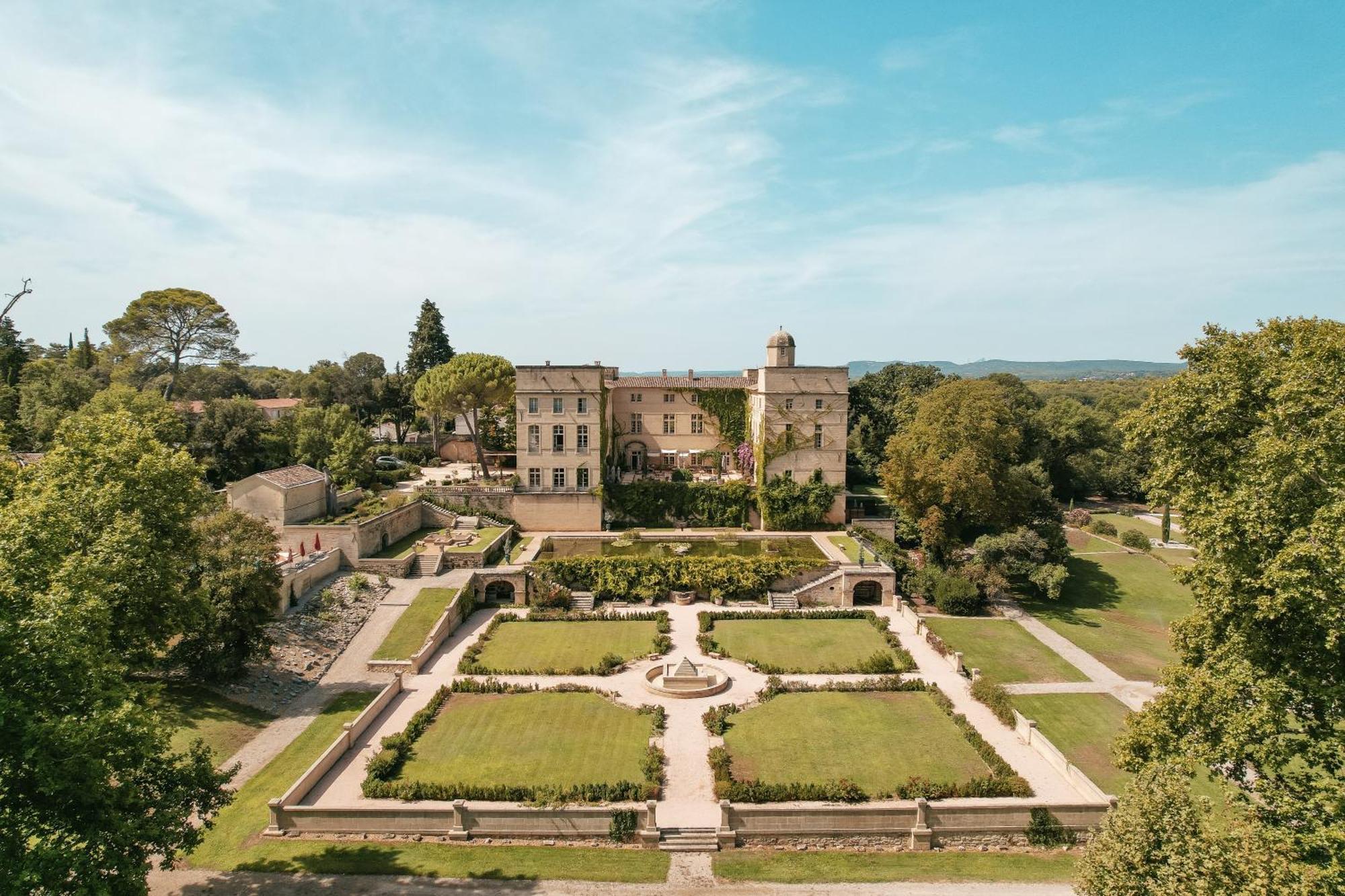 Chateau De Pondres 호텔 Villevieille 외부 사진