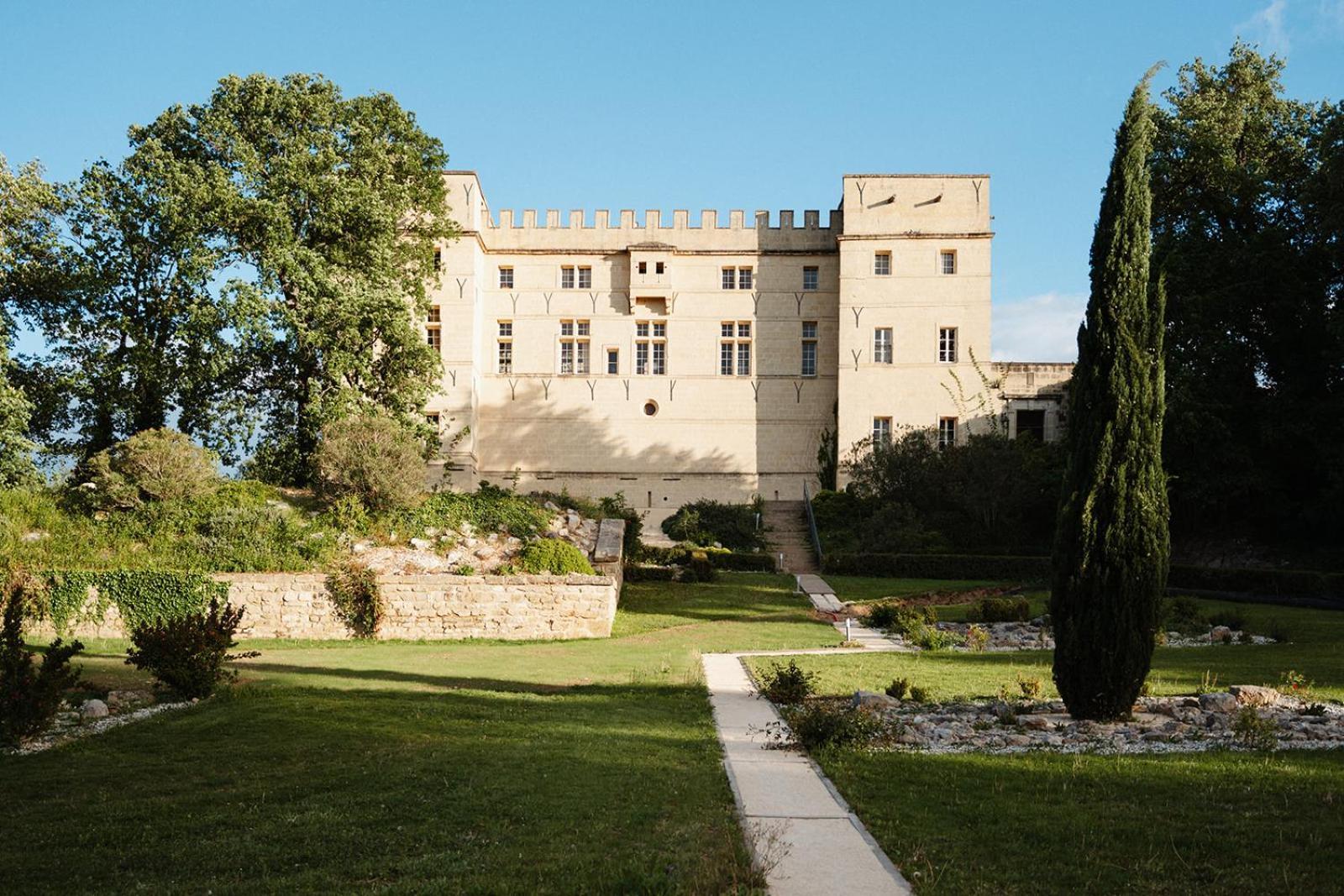 Chateau De Pondres 호텔 Villevieille 외부 사진